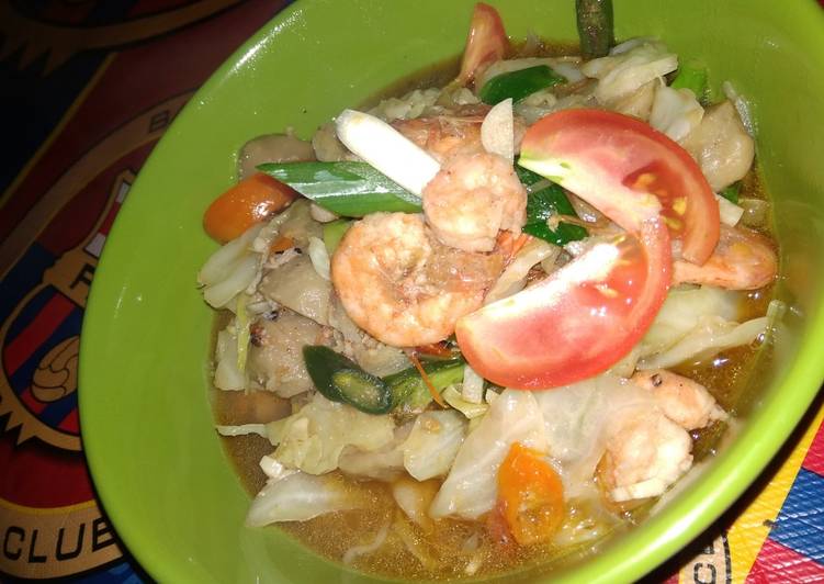 makanan Udang Saus Tiram Jadi, Bisa Manjain Lidah