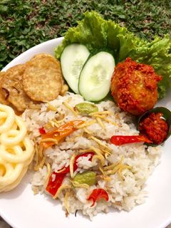 Foto resep Nasi Liwet Rice Cooker