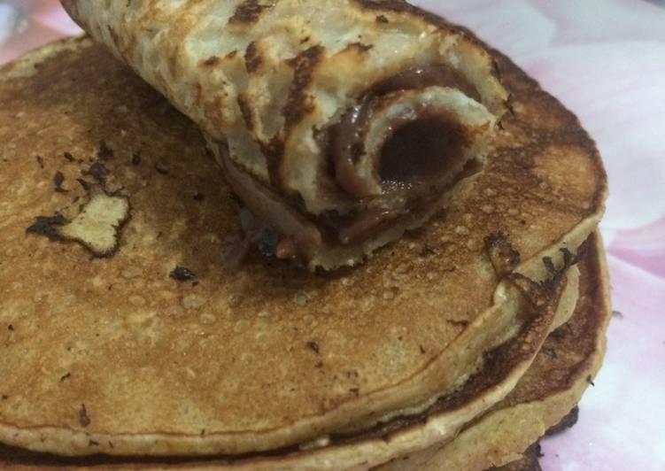 Recette Délicieux Pancake