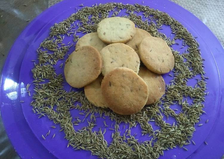 WORTH A TRY! Recipes Zeera biscuits