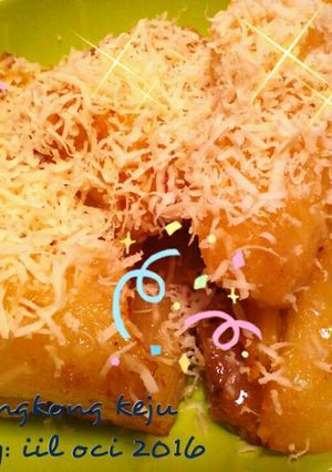 Foto resep Singkong Keju ala IO