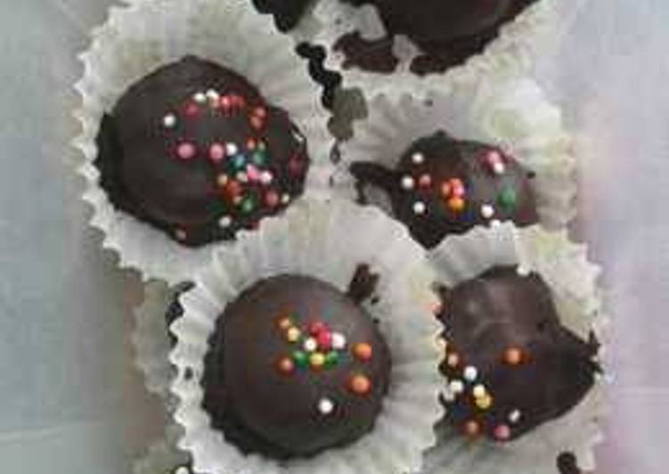 Bola coklat layak jual