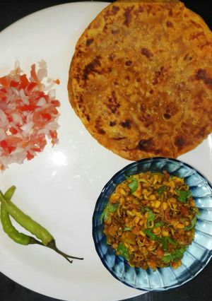 A picture of Sprouted Masala Moong.