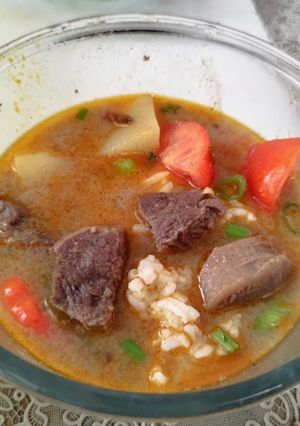 Foto resep Soto Betawi Tenderloin