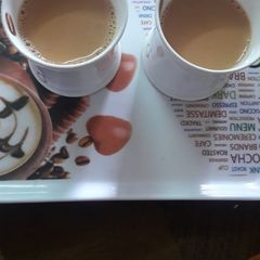 A picture of Masala tea.