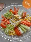 Salad Telur Mix Sayuran