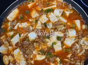 A picture of thịt băm sốt cà