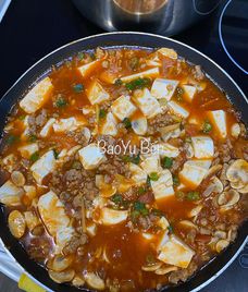 thịt băm sốt cà