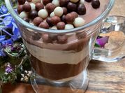 Une photo de chocolat kinder