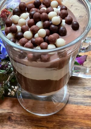 Une photo de 🍫🥄JUST FOR 👼KIDS SWEET 🍭🍶DESSERT🥛