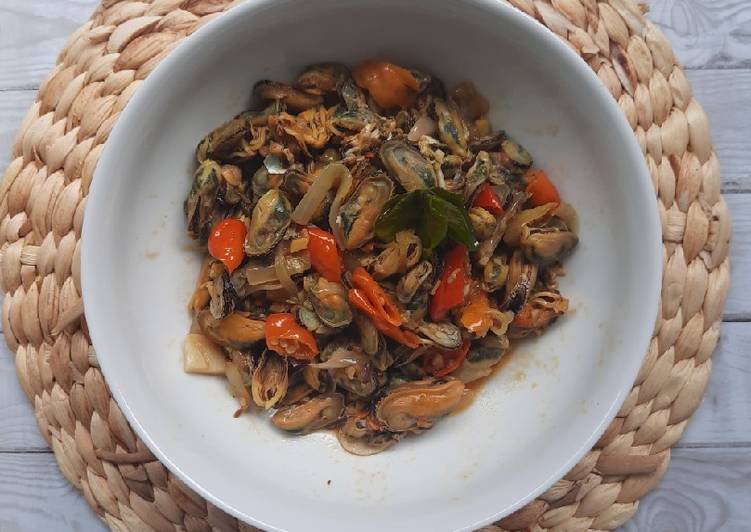 Tumis Kerang Saus Tiram