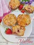 Strawberry Streusel Muffins