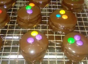 Una foto de Alfajores de roklets