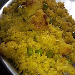Veg pulao A picture of Veg pulao.