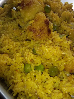 A picture of Veg pulao.