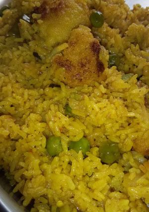 A picture of Veg pulao.