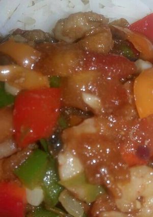 A picture of Shrimp Sauce.