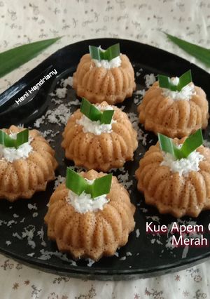 Foto resep Kue Apem Gula Merah