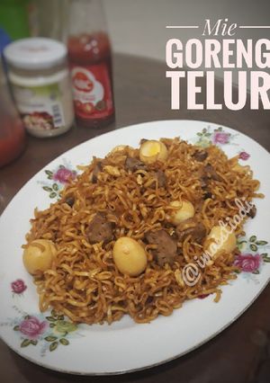 Foto resep Mie goreng telur puyuh