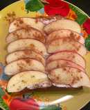 Bữa sáng healthy: bánh mì táo quế