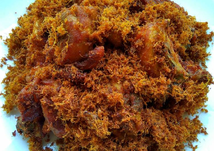 Resep Ayam Goreng Laos, Mudah Banget