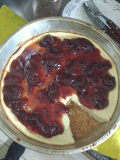 Una foto de Cheesecake sin tacc