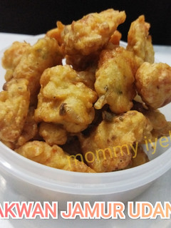Foto resep Bakwan Jamur Udang