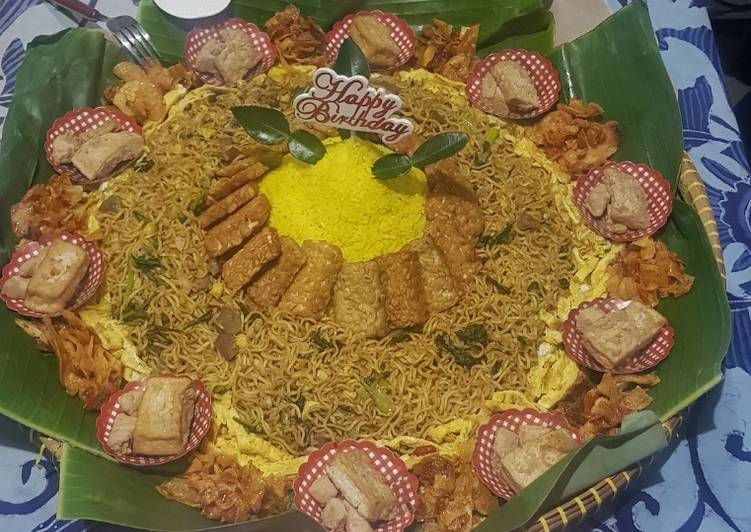 Nasi kuning kiu