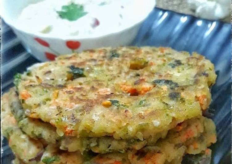 Recipe: Perfect Masala rice paratha