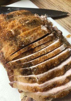 A picture of Roast Pork Loin.