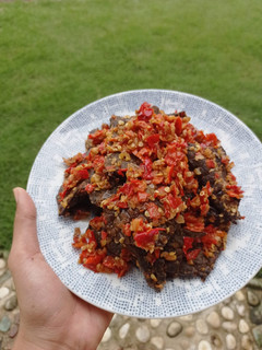Foto resep Sambal goreng paru
