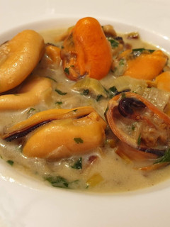 Una foto de Mejillones con aire Thaï