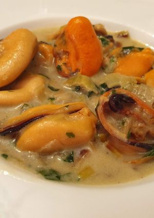 Una foto de Mejillones con aire Thaï