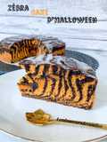 Zébra cake d’Halloween