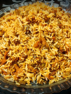 عکسی از دستور هویج پلو