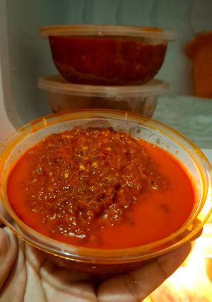 Foto resep Sambel Lalapan Frozen