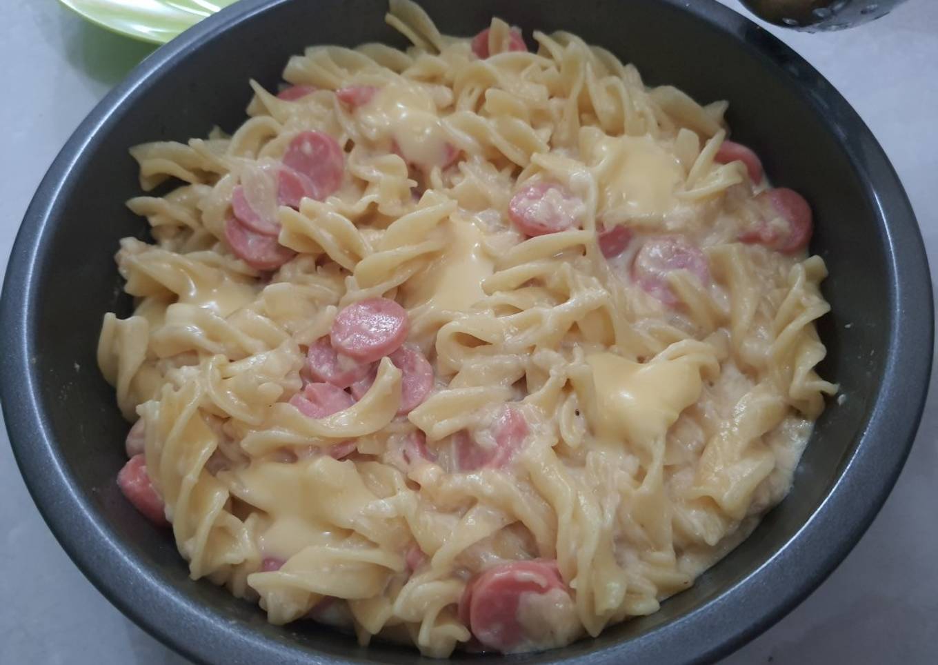 Simple mac n cheese
