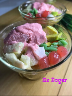 Foto resep Es Doger