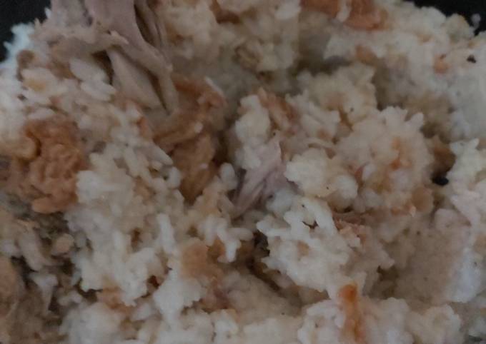 Nasi Ayam McD Rice Cooker