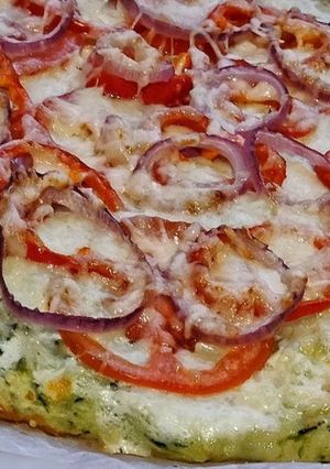 Cukkinis pizzađ„ recept fotĂłja