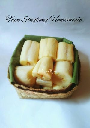 Foto resep Tape Singkong Homemade