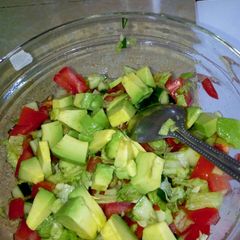 A picture of Salads.