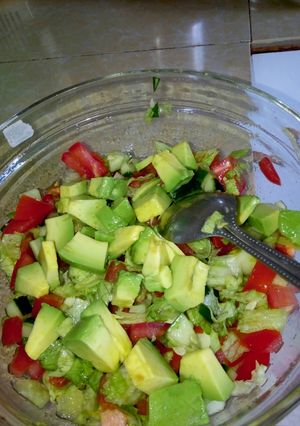 A picture of Salads.