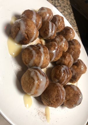صورة لوصفة كرات السينابون - Cinnamon balls ❣️