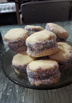 Una foto de Alfajores de maicena🤗