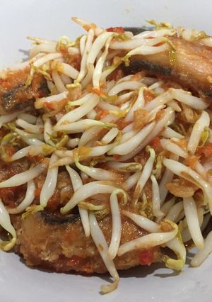 Foto resep Sambal Toge Ikan Asin Jambal