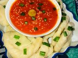 Chicken momos (dumpling)چکن موموس (ڈمپلنگ) 💞