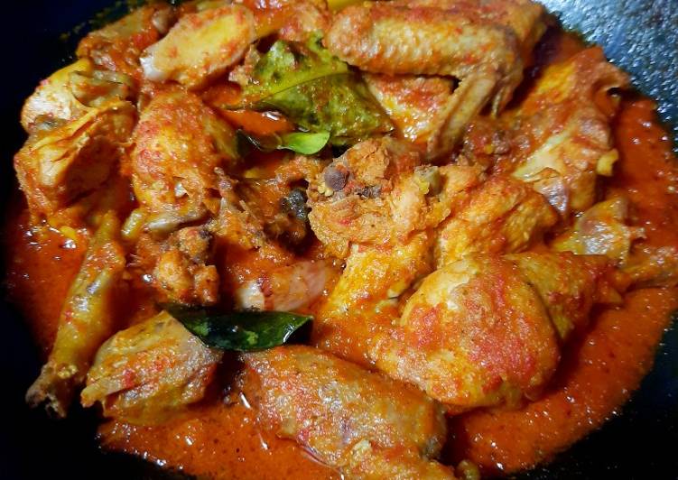 Ayam bumbu rujak simple