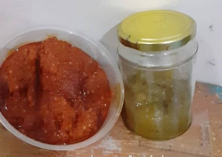 Bumbu Dasar Putih dan Merah