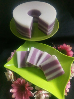 Foto resep Puding Santan Ubi Ungu